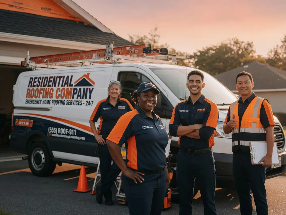 Emergency Roof Repair company in Desmet, ID